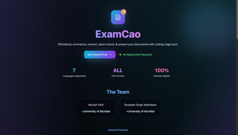ExamCao – screenshot 4