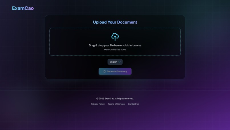 ExamCao – screenshot 7