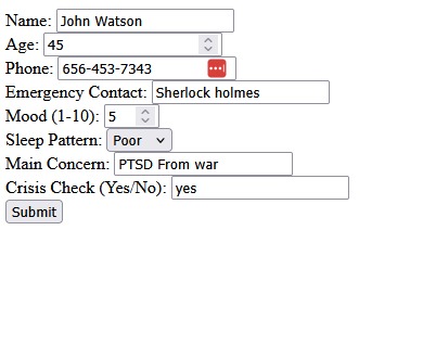 CompassionateConnect AI – screenshot 2