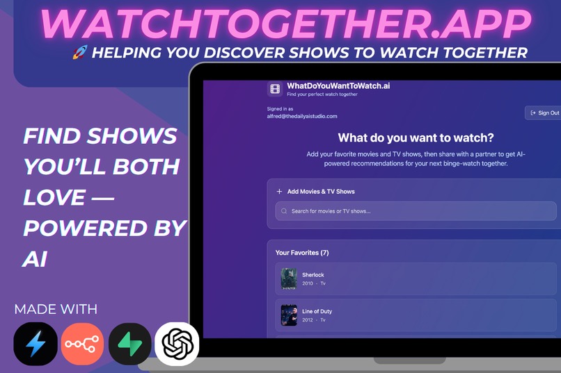WhatCanWeWatchTogether – screenshot 1