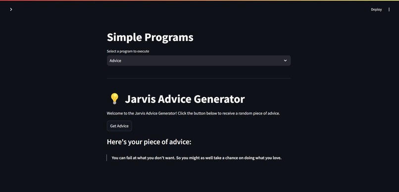 Jarvis – screenshot 2