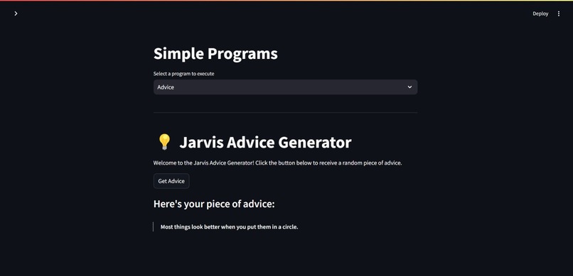 Jarvis – screenshot 3