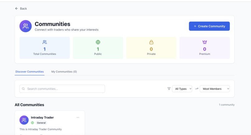 TheTradeSocial-Platform for Traders & Investors – screenshot 2