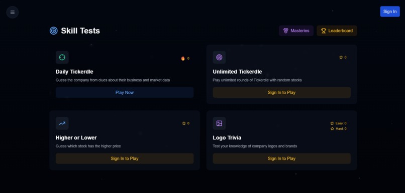 TickerSphere – screenshot 3