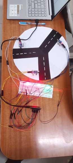 Smart Traffic Management System  – screenshot 1