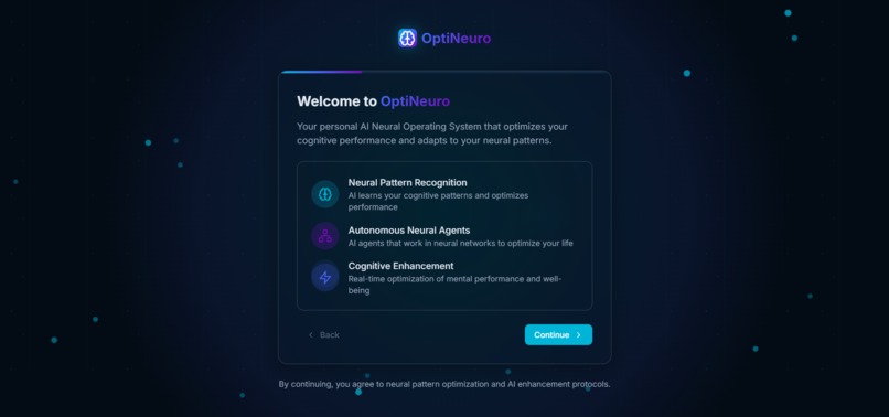 OptiNeuro – screenshot 1