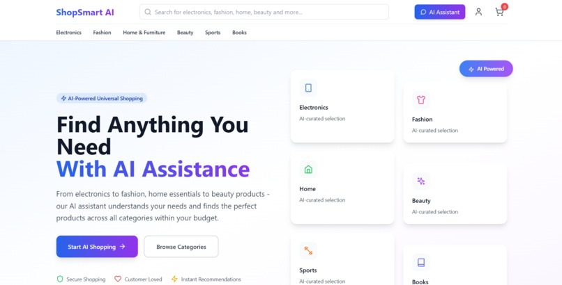 Smart Shop – screenshot 1