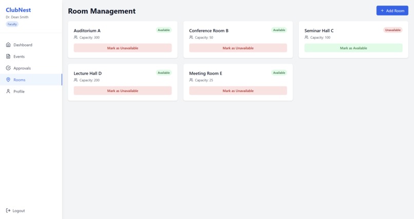 ClubNest – screenshot 5