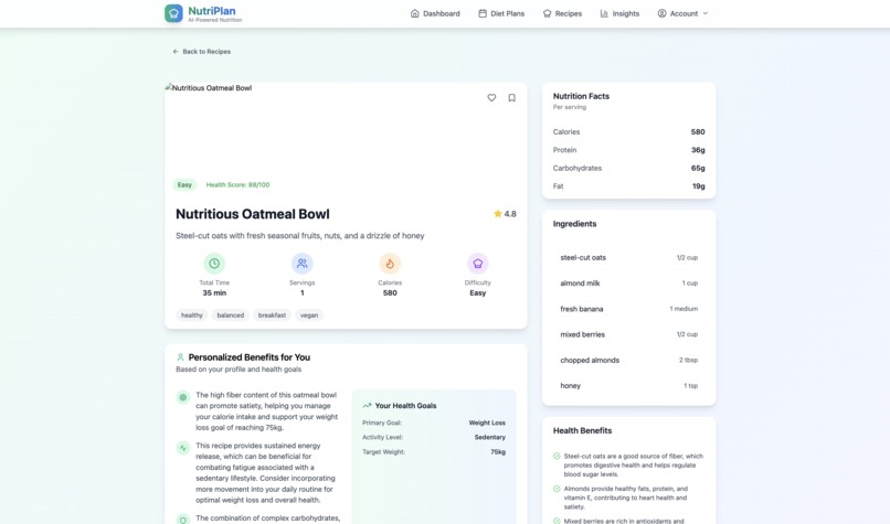 NutriPlan – screenshot 5