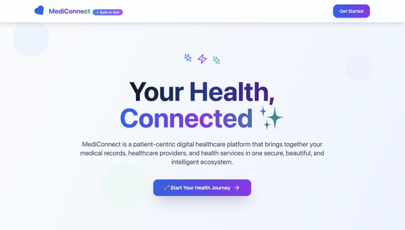 MediConnect – screenshot 1