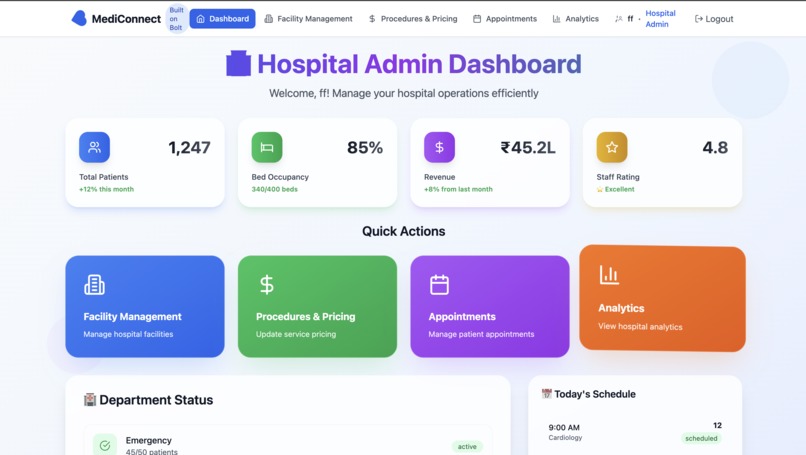 MediConnect – screenshot 4