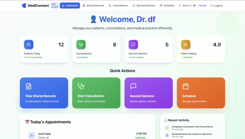 MediConnect – screenshot 5