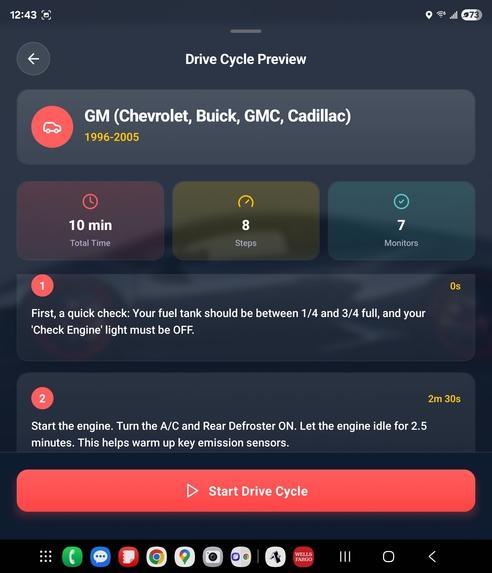 DriveCyclePro – screenshot 4
