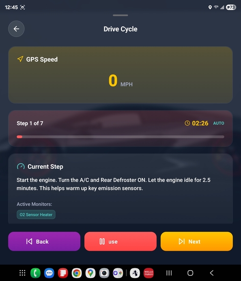 DriveCyclePro – screenshot 7