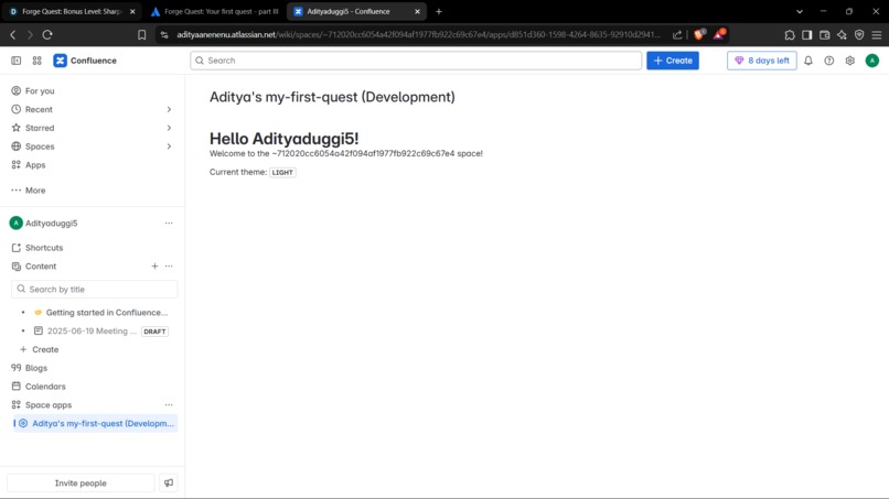 Forge Quest – screenshot 1