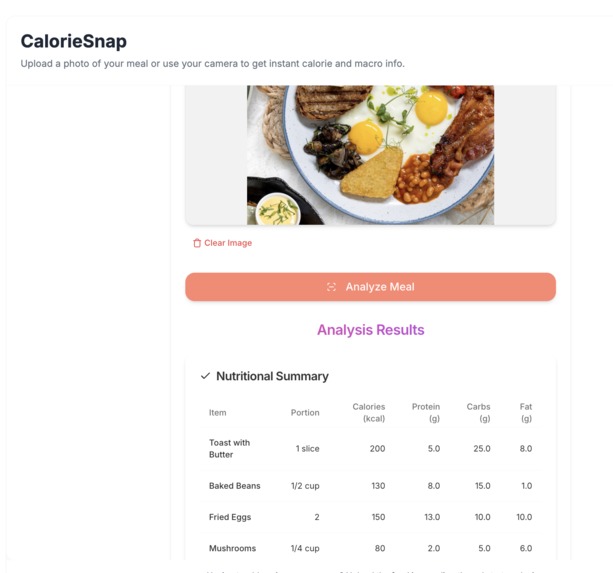 airony.fit – screenshot 2