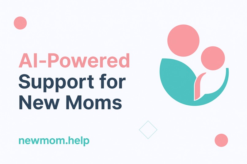 newmom.help – screenshot 1