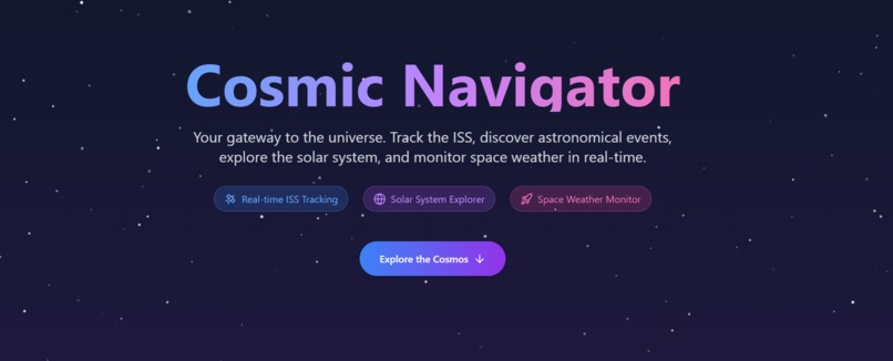 cosmic gateway – screenshot 1
