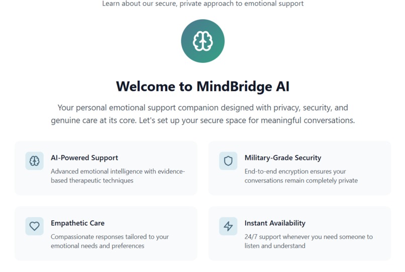 MindBridge AI – screenshot 1