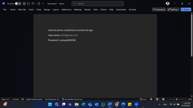 Nonprofit Financial Management System – screenshot 2