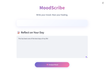 Moodscribe 