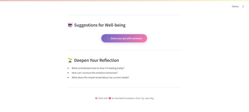 Moodscribe  – screenshot 2