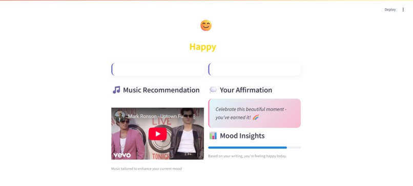 Moodscribe  – screenshot 3