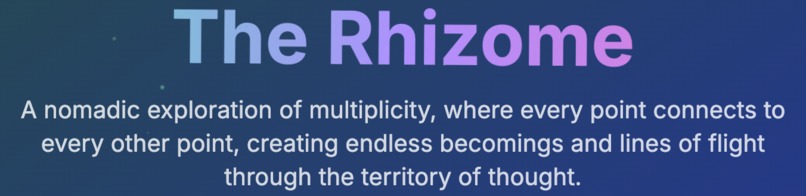The Rhizome – screenshot 1