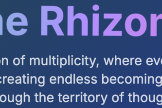 The Rhizome