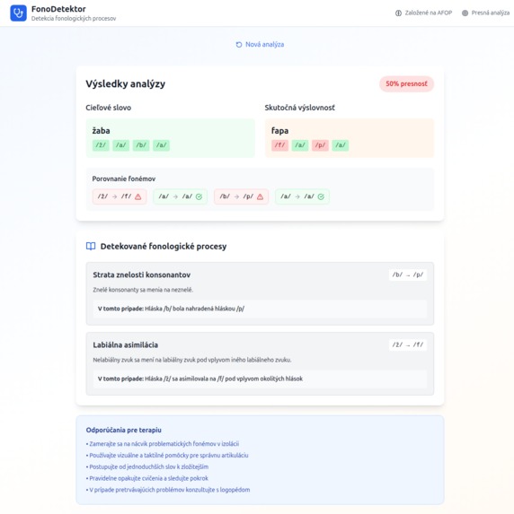 FonoDetektor – screenshot 3