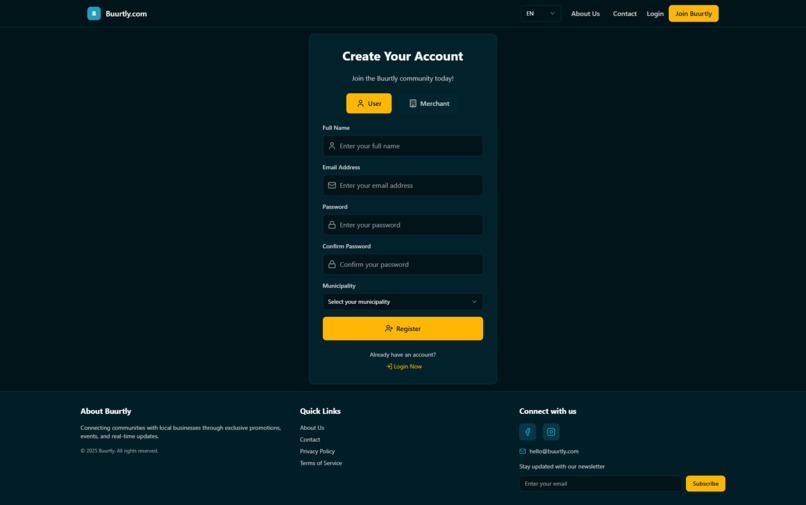 Buurtly.com – screenshot 3