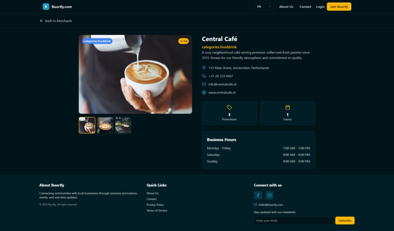 Buurtly.com – screenshot 7