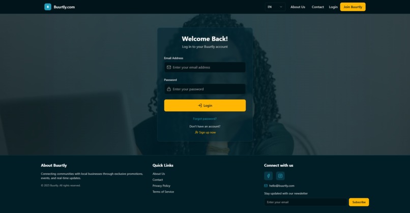 Buurtly.com – screenshot 2