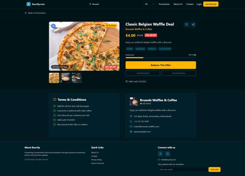 Buurtly.com – screenshot 6