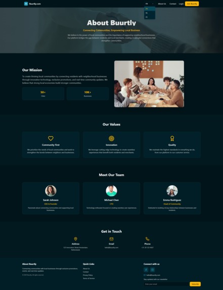 Buurtly.com – screenshot 4