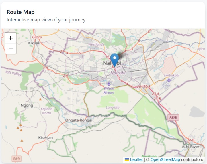 Nairobi Smart Travel Assistant – screenshot 4