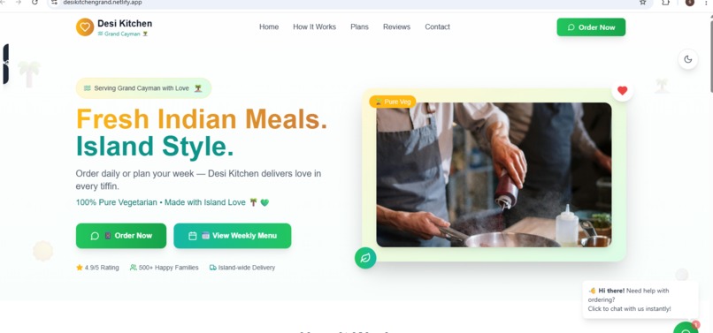 Desi Kitchen – screenshot 1