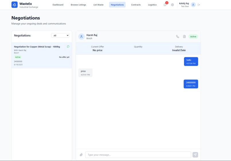 WasteEx – screenshot 1