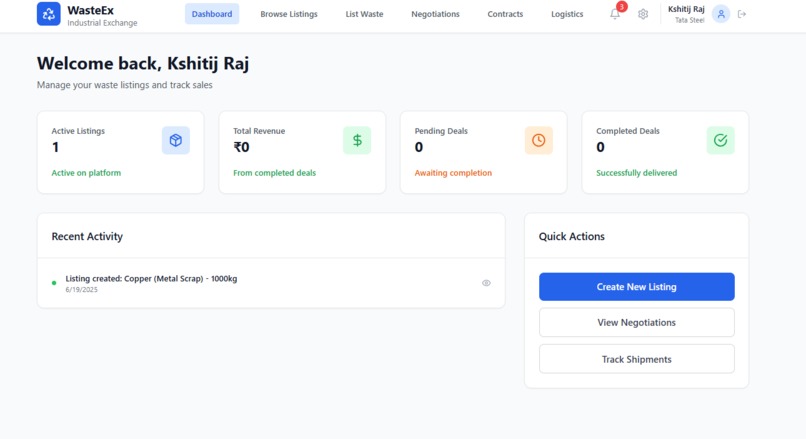 WasteEx – screenshot 2