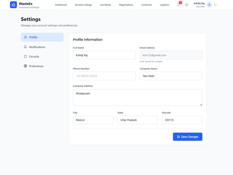 WasteEx – screenshot 3