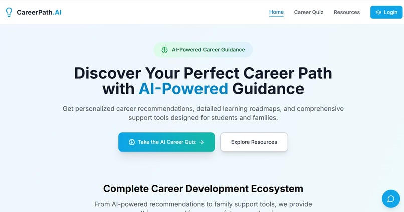 CareerPathAI – screenshot 1
