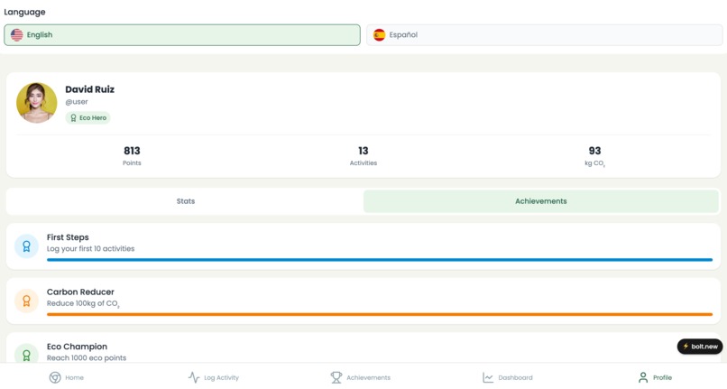 EcoLoop – screenshot 1