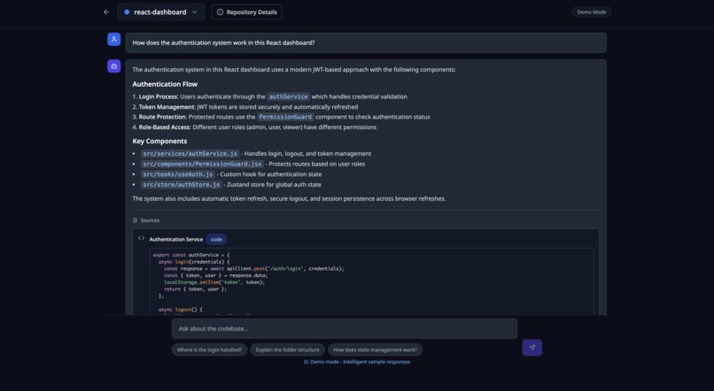 DevSage – screenshot 3