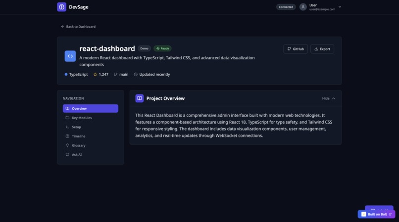 DevSage – screenshot 4