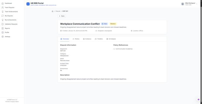 HR RRR – screenshot 1
