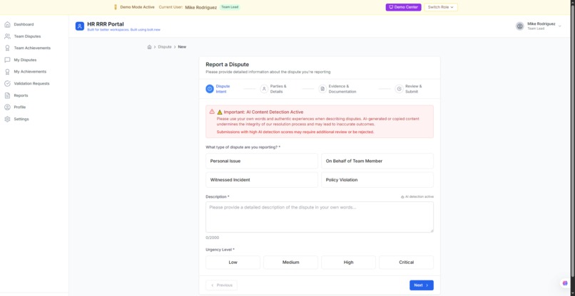 HR RRR – screenshot 4