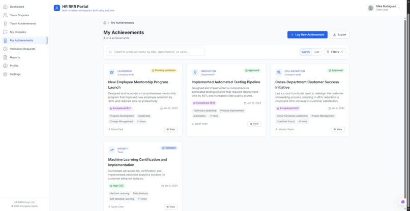 HR RRR – screenshot 5