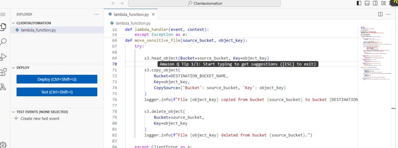 Real-Time Data Leak Prevention  Automation in AI Healthcare – screenshot 5