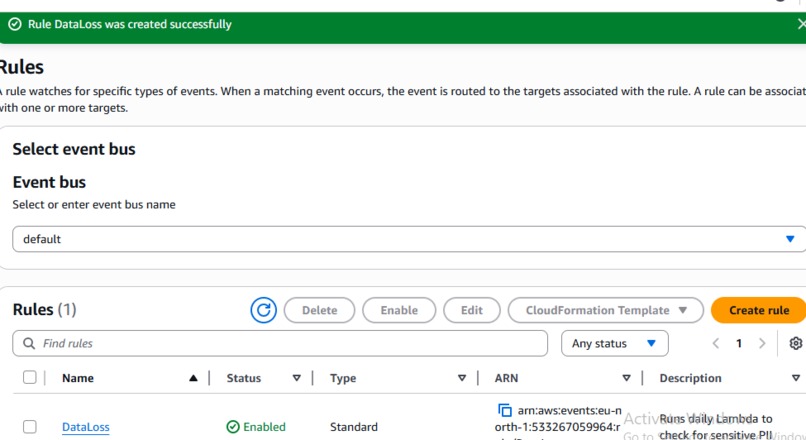 Real-Time Data Leak Prevention  Automation in AI Healthcare – screenshot 6