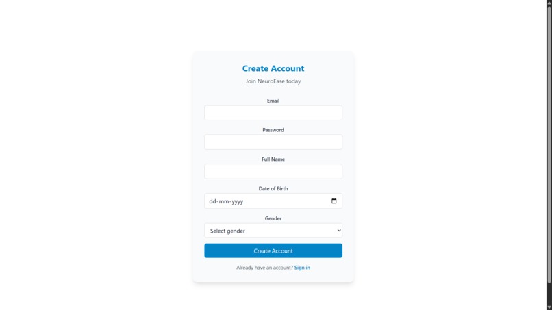 Neuroease – screenshot 2